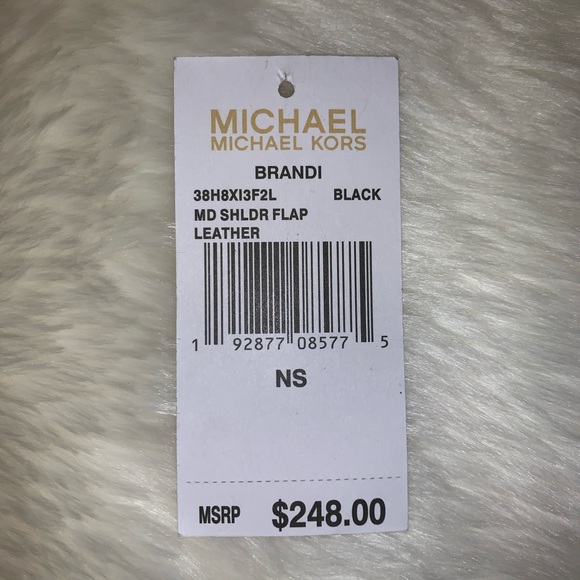 Black Michael Kors Purse - Picture 6 of 6